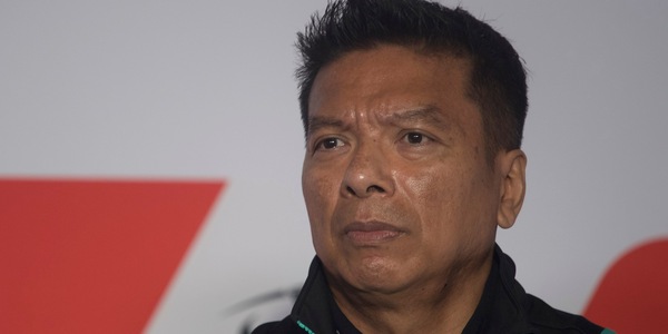 MotoGp, Razali a Petronas: "Mi scuso se qualcuno si è offeso"