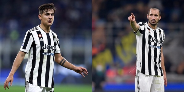 Chiellini sicuro: "Senza Ronaldo, Dybala deve prendersi la Juve"