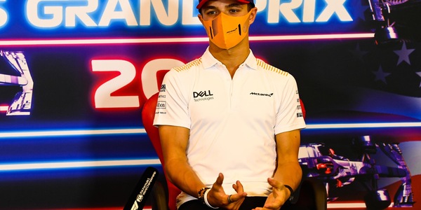 F1, Norris: "La Ferrari è stata chiaramente più veloce"