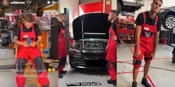 Papu Gomez e Lamela, che fine al Siviglia con Ocampos: fanno anche da meccanici!