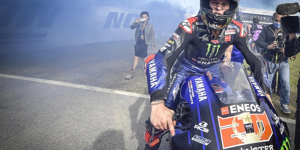 MotoGp, Quartararo: "Pensavo non sarei mai stato in grado di guidare la Yamaha"