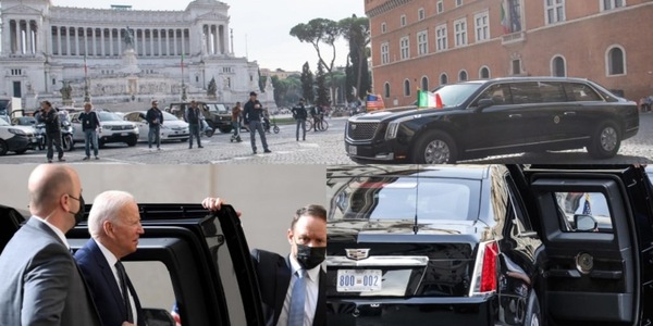Biden e "La Bestia": l'auto presidenziale super blindatissima è anti-esplosioni e attacchi chimici