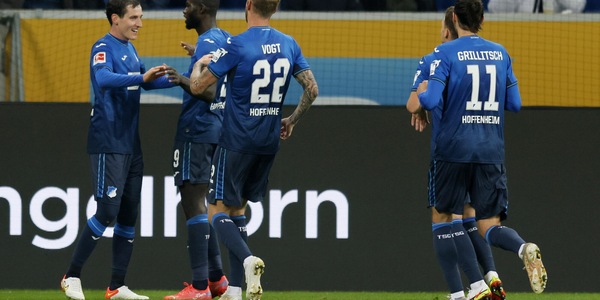 Bundesliga, l'Hoffenheim piega l'Hertha e ritrova il successo