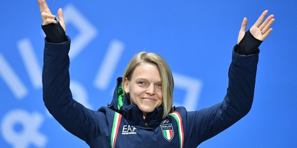 Mondiali di Nagoya, Arianna Fontana d'oro e d'argento