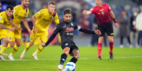 Napoli, ok il "2" primo tempo contro la Salernitana