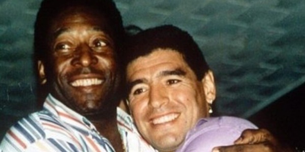 Pelé celebra Maradona: “Dio ti ha dato il genio e il mondo l’amore”