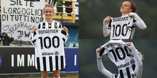 La Juve Women batte anche l'Inter: Bonansea celebra la 100ª presenza