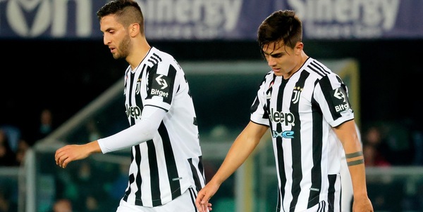 Verona-Juve 2-1: seconda sconfitta consecutiva per Allegri