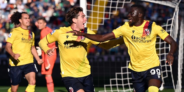 Per Bologna e Cagliari 22 reti al passivo in Serie A