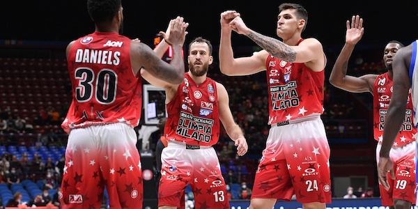 Milano continua a vincere: Sassari asfaltata. Ok Cremona e Brescia
