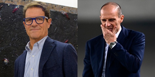 Juve, Capello ed il retroscena: "Dissi ad Allegri di non tornare"