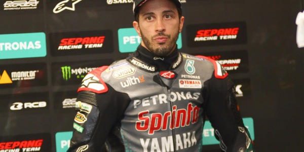 MotoGp, Dovizioso: "Quartararo sfrutta al meglio i suoi punti di forza"