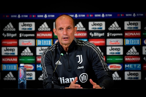 Juve-Zenit, Allegri: “In cinque giorni buttato il lavoro di un mese e mezzo”
