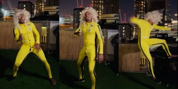 Evra in versione Kill Bill: ma il salto non va come previsto...