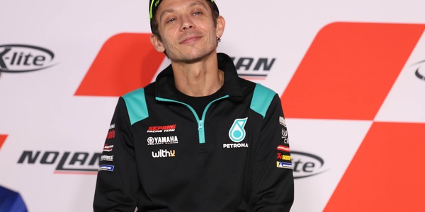 MotoGp, Rossi: "Oggi è stata dura. Stoner un grande talento"