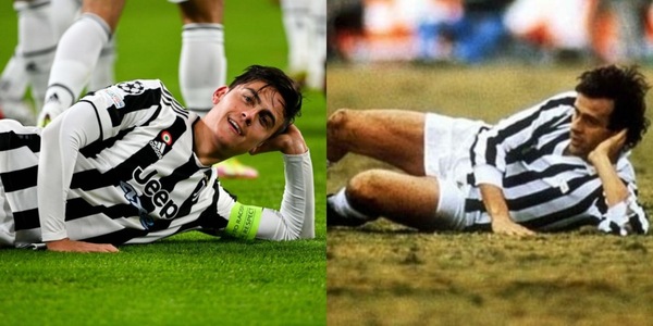 Juve-Zenit: Dybala esulta come Platini a Tokyo