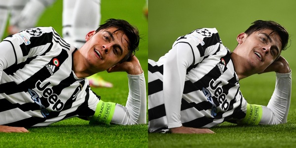 Dybala supera Platini ed esulta come Le Roi