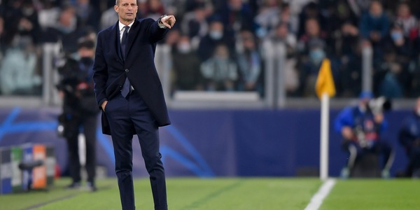 Juve, Allegri spiega: "I rigori? Ecco perché non li guardo"