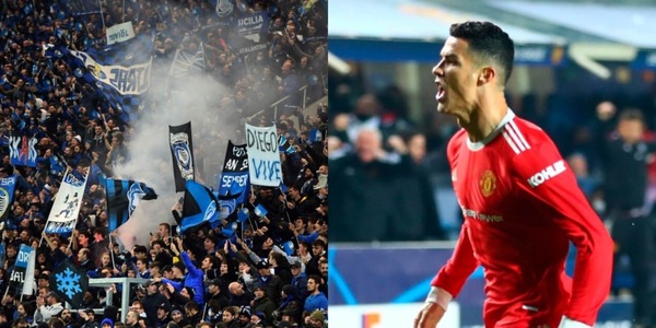 Cristiano Ronaldo e l'Atalanta, il gesto a fine partita verso i tifosi