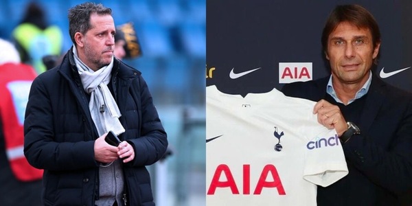 Paratici: "Conte? Ripetiamo al Tottenham quanto fatto alla Juve"