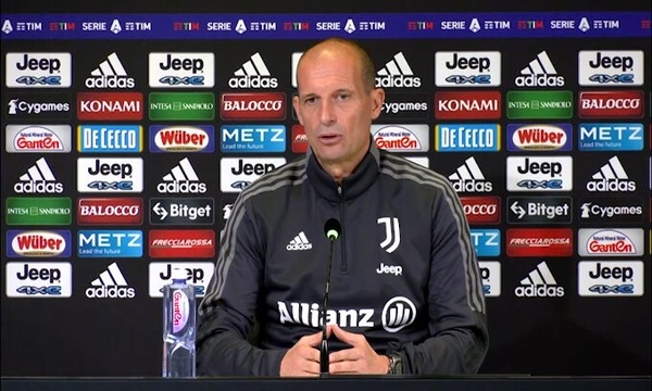 Allegri su Dybala: "É maturato e voglioso"
