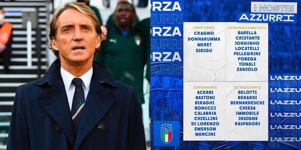 I convocati dell'Italia: novità Pobega per Mancini
