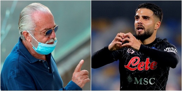 De Laurentiis e il futuro di Insigne: "Se vuole lo aspettiamo a braccia aperte"