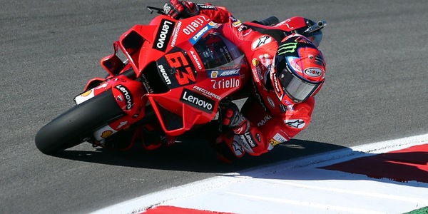 MotoGp, Gp Algarve: Bagnaia guida le terze libere davanti a Quartararo