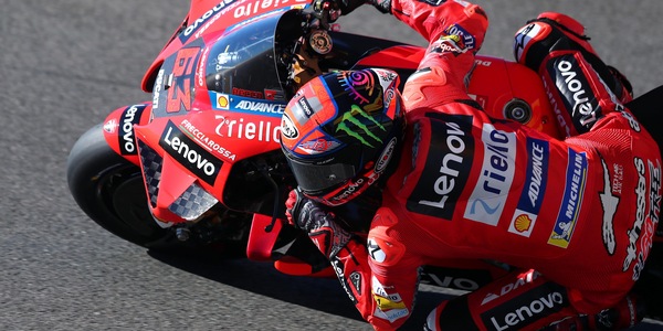 MotoGp: bandiera rossa nel finale, Bagnaia vince il Gp di Algarve