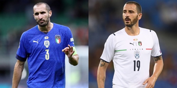 L'Italia senza Chiellini e Bonucci, la Juve senza 14 giocatori