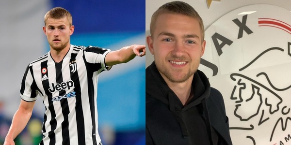 De Ligt torna nello stadio dell'Ajax e svela un retroscena sulla Juve