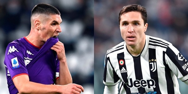 Chiesa come Tania Cagnotto: la Fiorentina attacca la Juve e poi rimuove il video