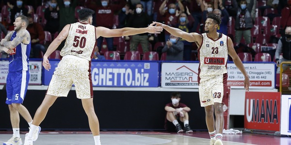 Eurocup, Venezia centra il colpo col Buducnost. Trento ancora ko