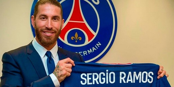 Sergio Ramos, al Psg un milione al mese e zero minuti giocati