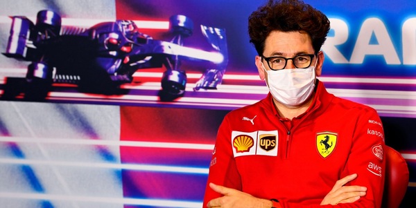F1, Binotto: "Guardiamo gli aspetti positivi"