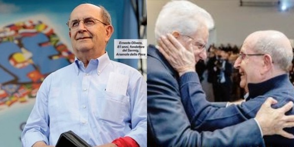 Con Mattarella nasce il PalaSermig. Olivero: "Juve e Toro, venite da noi"