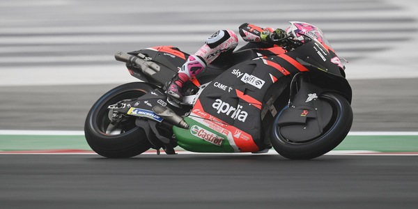 MotoGp: Aleix espargaro comanda le libere 3 a Valencia, Rossi al Q2