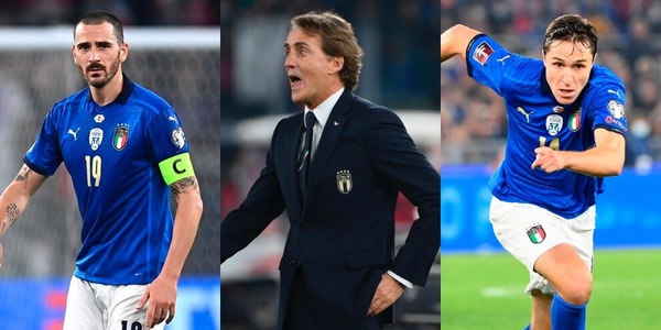 Italia, la probabile formazione di Mancini con l'Irlanda del Nord