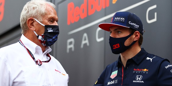 F1, Marko: "La multa di Verstappen è piuttosto grossa, ma la accettiamo"
