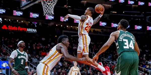 Nba, Young dice 42 ed Atlanta piega i Bucks! Ok Gallinari