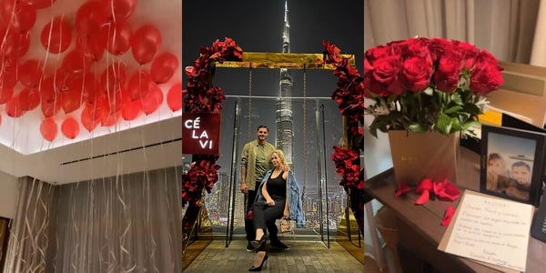 Lettera a sorpresa e cena di lusso: l'ultima notte di Wanda e Icardi a Dubai