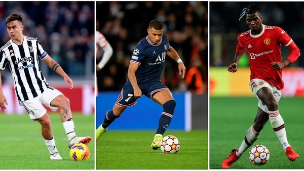 Dybala, Mbappé, Pogba: quanti svincolati di lusso nel 2022