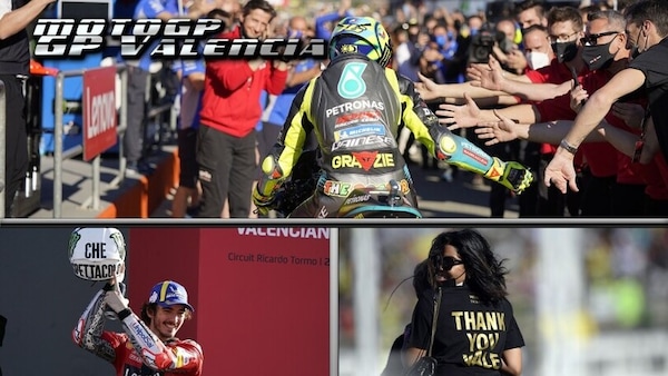 Pagelle MotoGP: Bagnaia trionfa a Valencia nel nome di Valentino