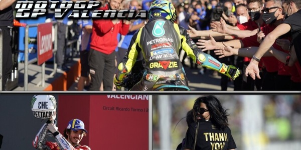 Pagelle MotoGP: Bagnaia trionfa a Valencia nel nome di Valentino