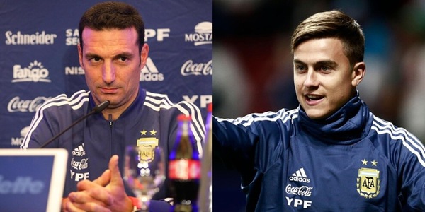 Juve, Scaloni su Dybala: "Ha preso una botta prima di venire in nazionale"