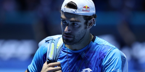 Atp Finals, Berrettini non pensa al ritiro: "I medici stanno valutando"