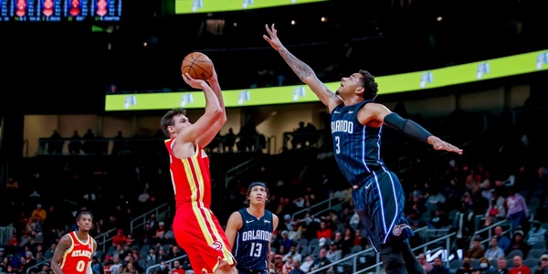 Vince Atlanta con 10 punti di Gallinari. Lakers ko con i Bulls dell'ex Caruso