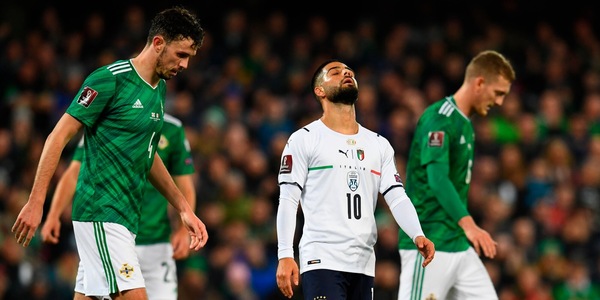 Irlanda del Nord-Italia, le pagelle: Insigne, serata storta