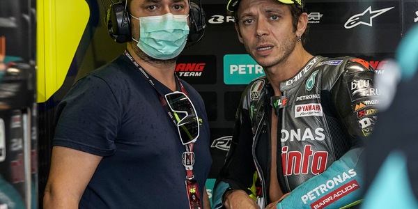 MotoGp, Uccio sul ritiro di Rossi: "Carriera da leggenda, mi sono commosso"