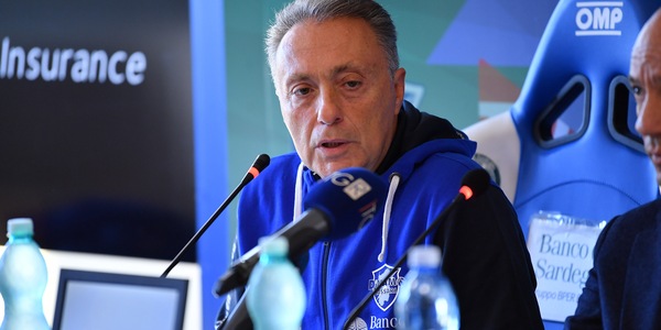 Sassari, coach Bucchi si presenta: "Aspetto una reazione"